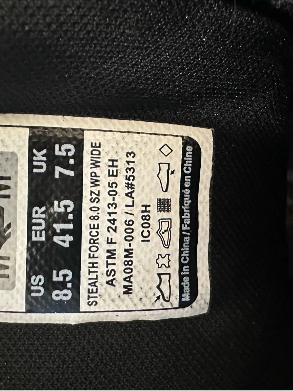 Magnum Men's Black Chukka Boots